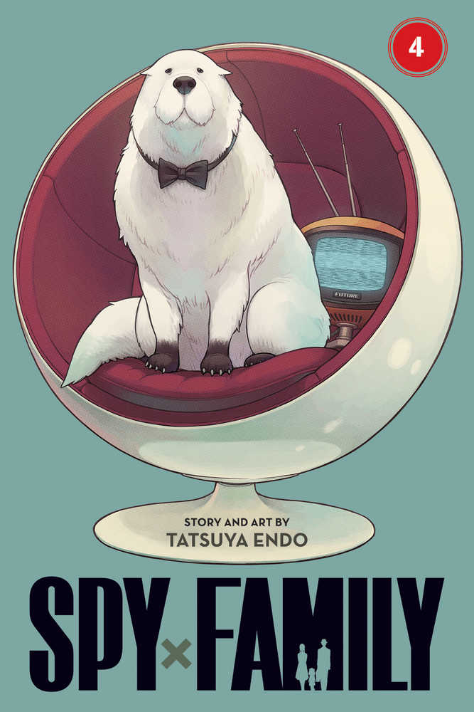 Spy x Family Graphic Novel Volume 04 | Odin's Place