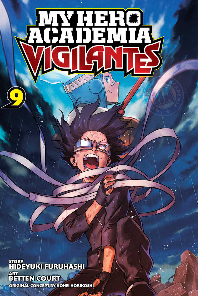 My Hero Academia Vigilantes Graphic Novel Volume 09 | Odin's Place