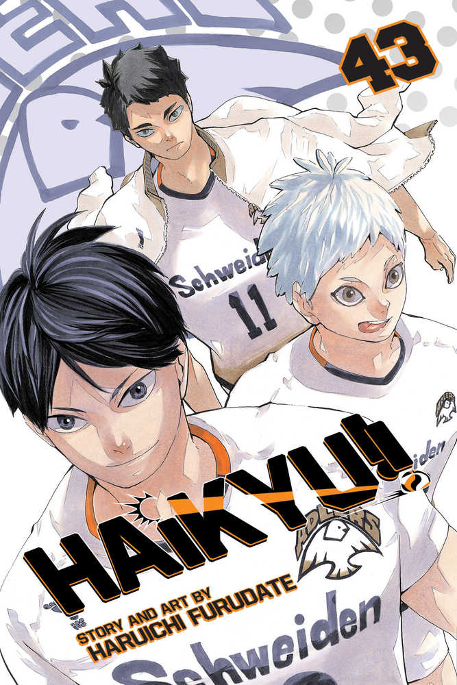 Haikyu Graphic Novel Volume 43 | Odin's Place