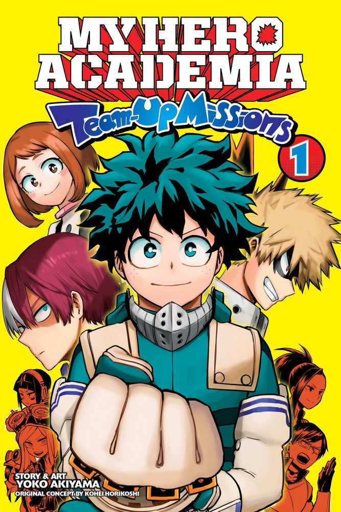 MY HERO ACADEMIA TEAM-UP MISSIONS GN VOL 1 | Odin's Place