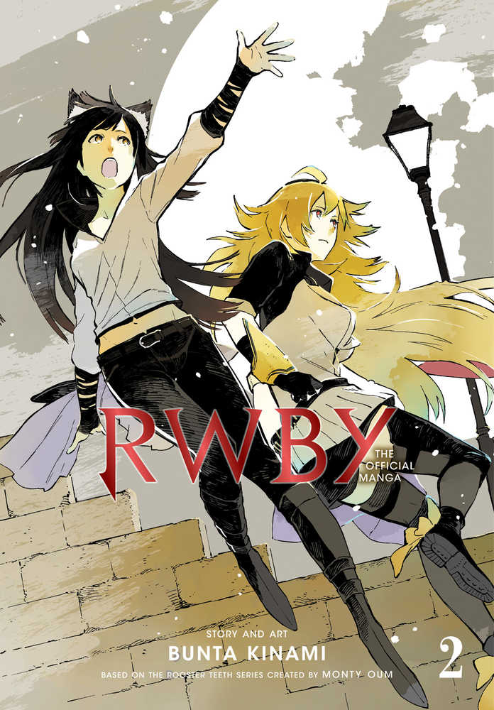 Rwby Official Manga Graphic Novel Volume 02 Beacon Arc | Odin's Place