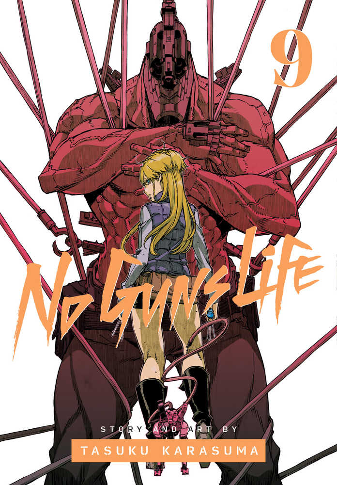 No Guns Life Graphic Novel Volume 09 | Odin's Place