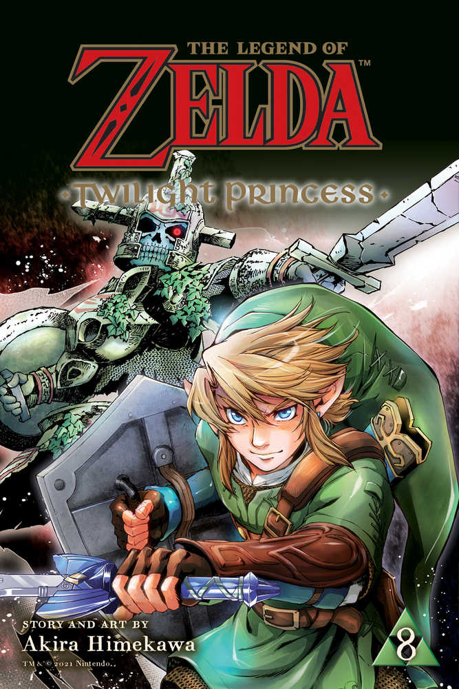 Legend Of Zelda Twilight Princess Graphic Novel Volume 08 | Odin's Place