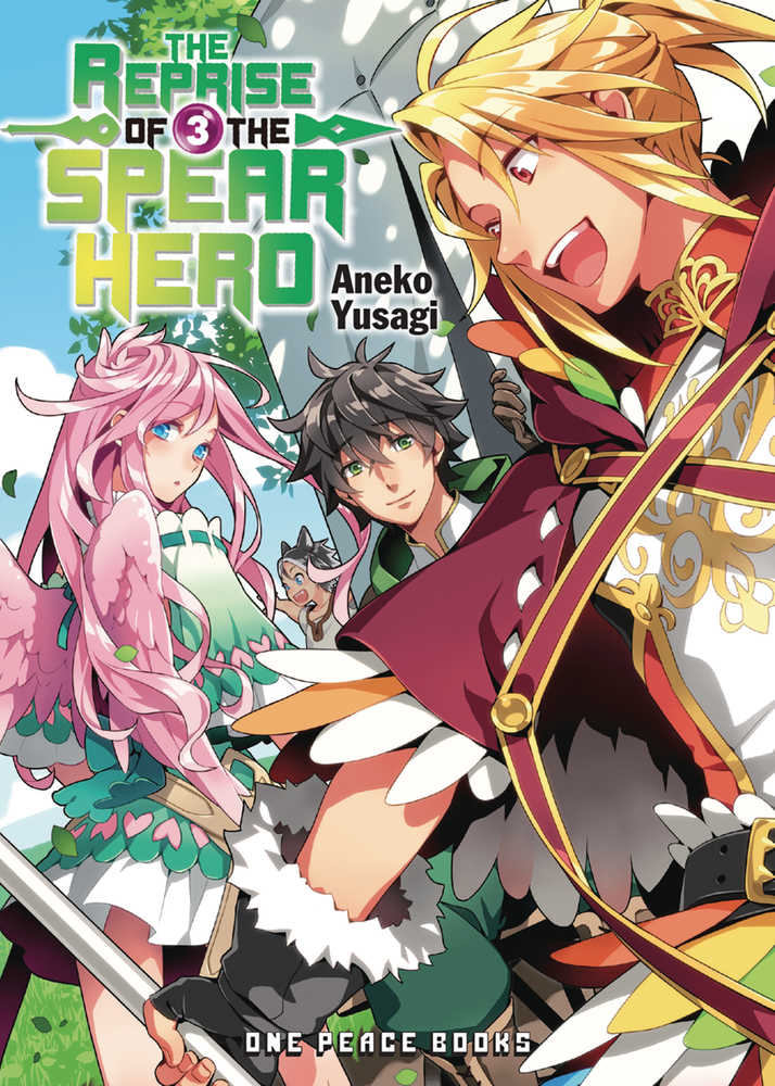 Reprise Of The Spear Hero Light Novel Softcover Volume 03 | Odin's Place