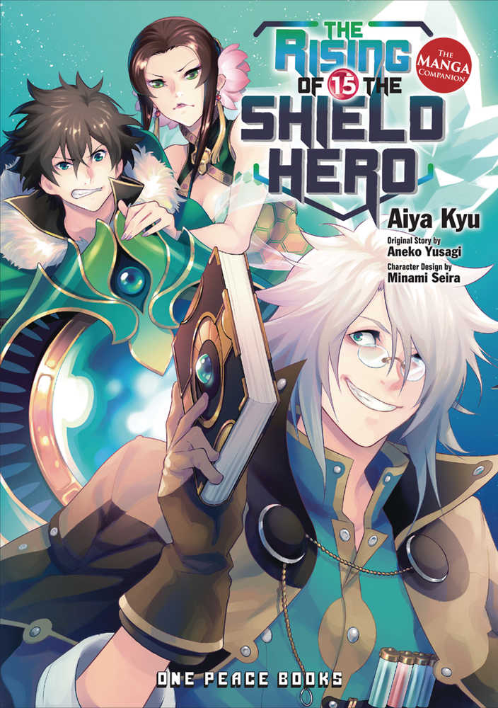 Rising Of The Shield Hero Graphic Novel Volume 15 | Odin's Place