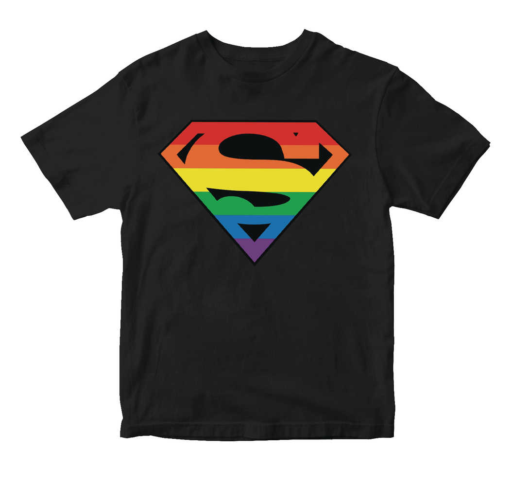 Superman Pride Symbol T-Shirt XL | Odin's Place