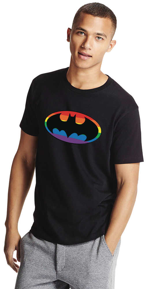 Batman Pride Symbol T-Shirt LG | Odin's Place