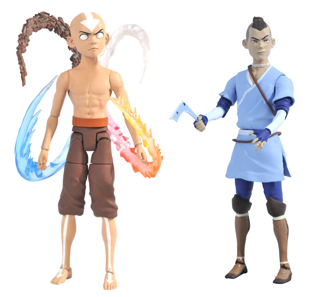 Avatar Series 4 Deluxe Action Figure Assortment | Odin's Place