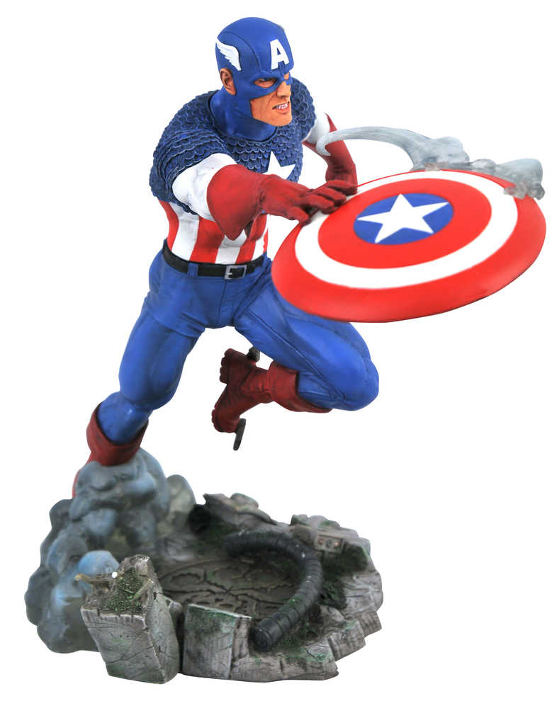 Marvel Gallery vs Captain America PVC Statue | Odin's Place