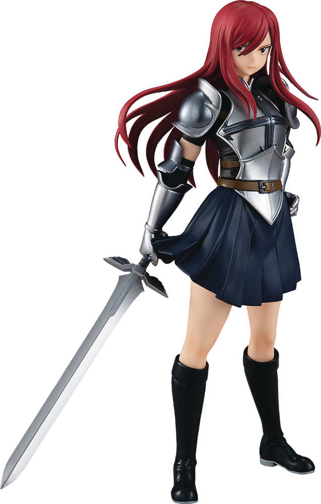 Fairy Tale Final Season Pop Up Parade Erza Scarlet PVC Figure ( | Odin's Place