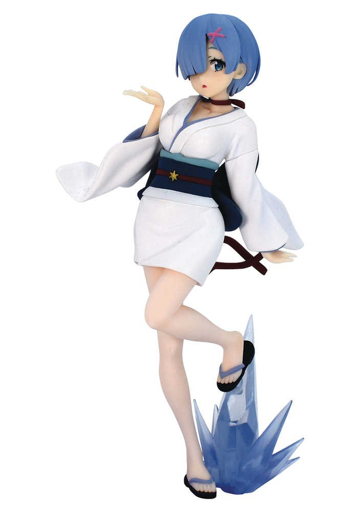 Re Zero SSS Fairy Tale Rem Snow Girl Non Scale PVC Figure | Odin's Place
