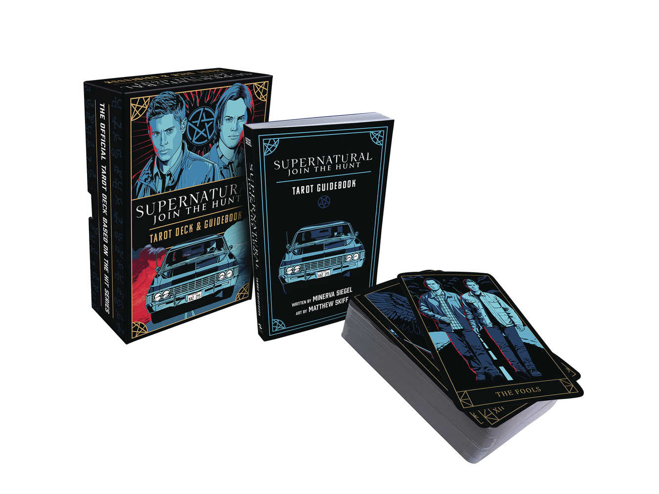 Supernatural Tarot Deck And Guidebook | Odin's Place