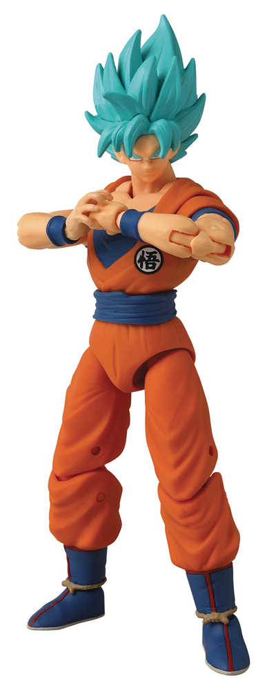 Dragon Ball Super Dragon Stars Ss Blue Goku Ver2 6.5 In Action Figure ( | Odin's Place