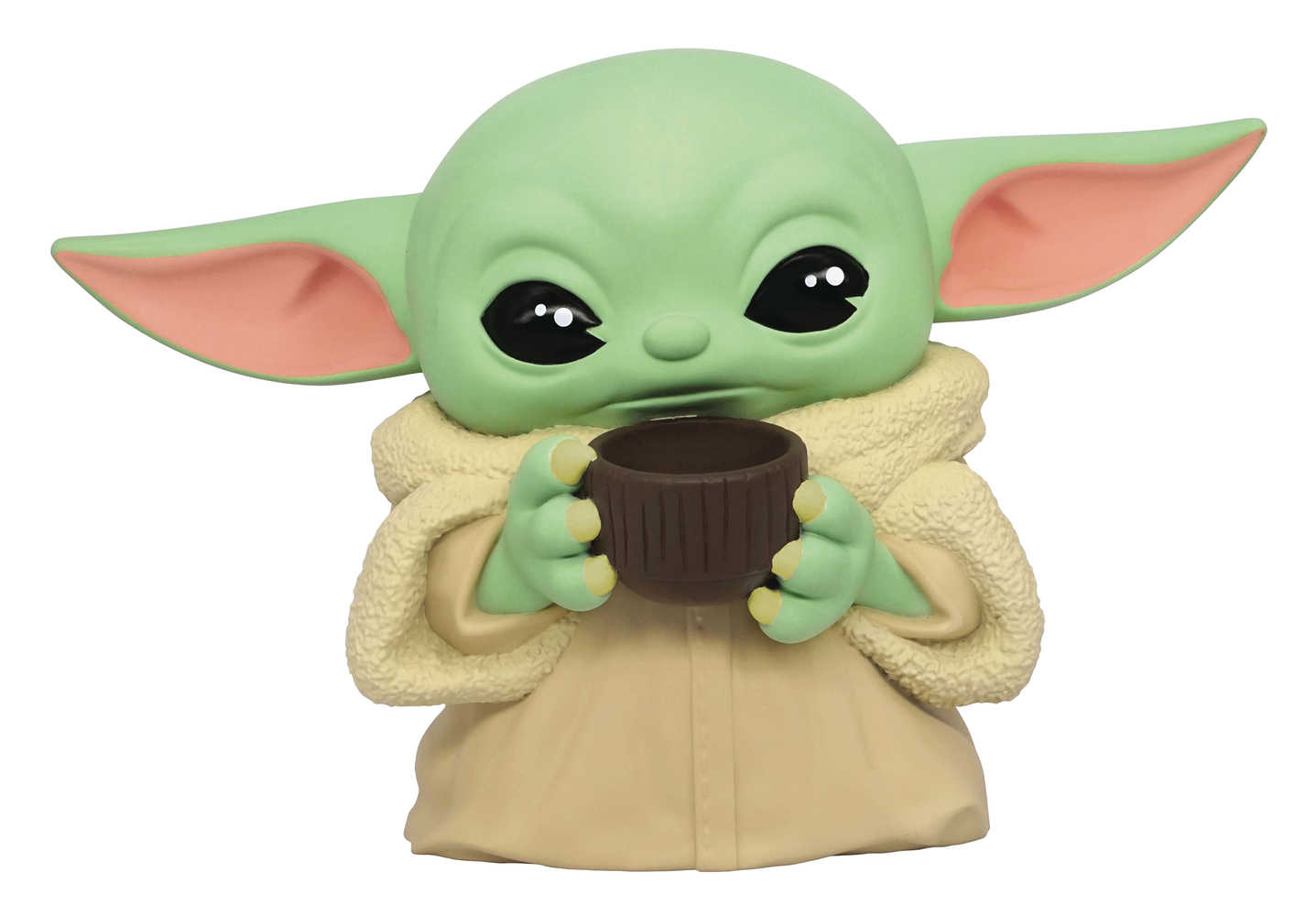 Star Wars The Mandalorian The Child With Cup PVC Bank | Odin's Place