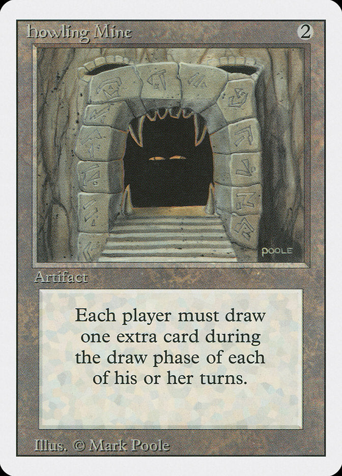 Howling Mine (251) [Revised Edition] | Odin's Place