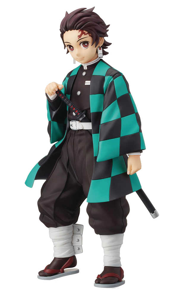 Demon Slayer Kimetsu Sibling Bonds Tanjiro Kamado Spm Figure (C | Odin's Place