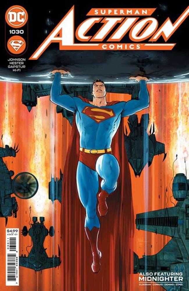 Action Comics #1030 Cover A Mikel Janin | Odin's Place