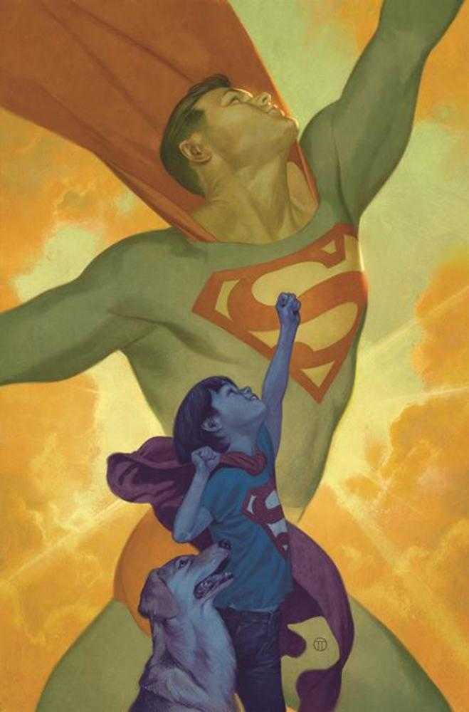 Action Comics #1030 Cover B Julian Totino Tedesco Card Stock Variant | Odin's Place