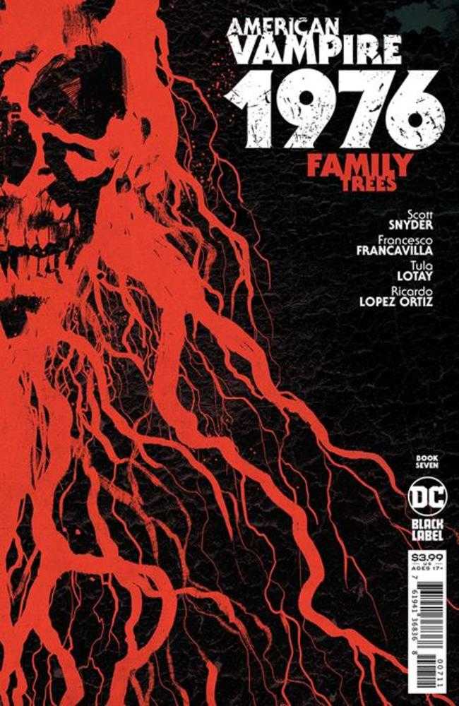American Vampire 1976 #7 (Of 10) Cover A Rafael Albuquerque (Mature) | Odin's Place