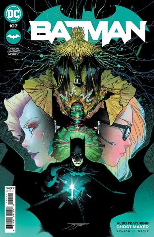 Batman #107 Cover A Jorge Jimenez | Odin's Place