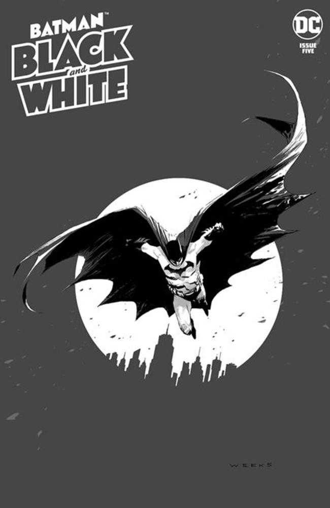 Batman Black & White #5 (Of 6) Cover A Lee Weeks | Odin's Place