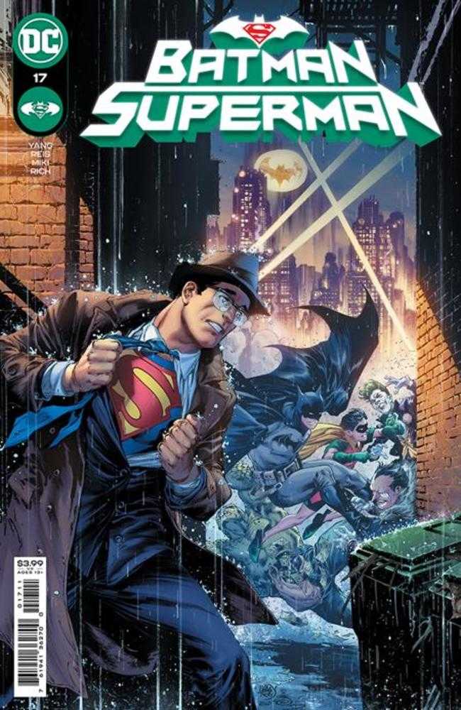 Batman Superman #17 Cover A Ivan Reis & Danny Miki | Odin's Place