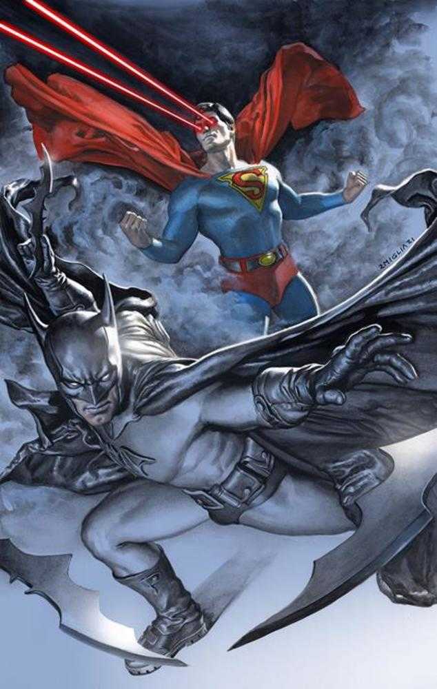 Batman Superman #17 Cover B Rodolfo Migliar Card Stock Variant | Odin's Place