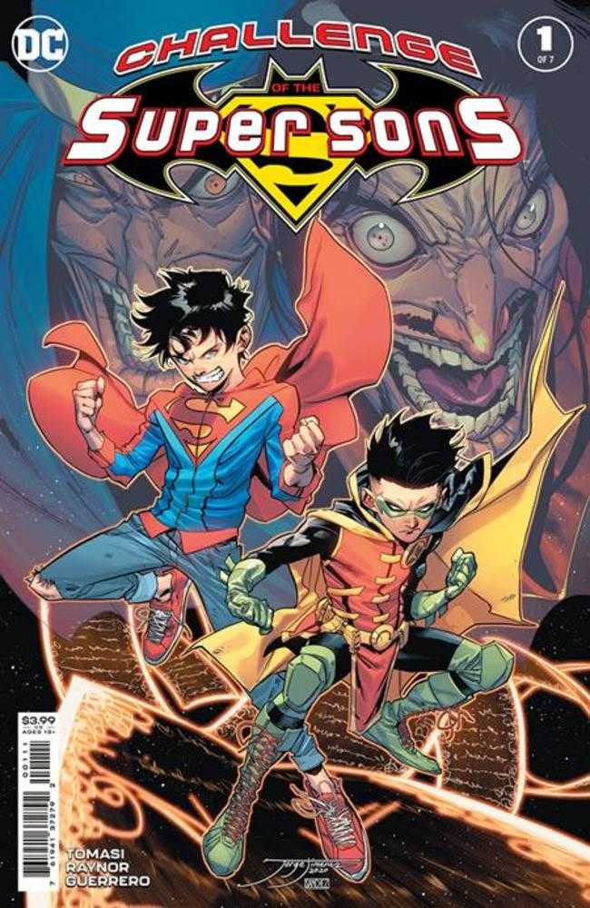Challenge Of The Super Sons #1 (Of 7) Cover A Jorge Jimenez | Odin's Place