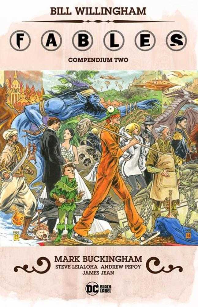 Fables Compendium 2 TPB (Mature) | Odin's Place