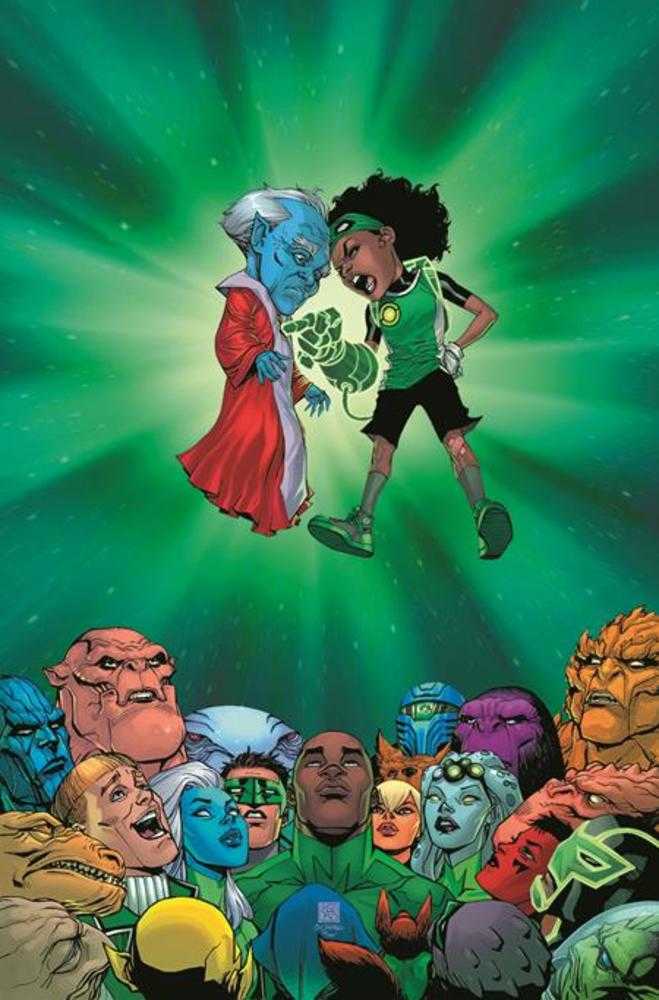 Green Lantern #1 Cover A Bernard Chang | Odin's Place