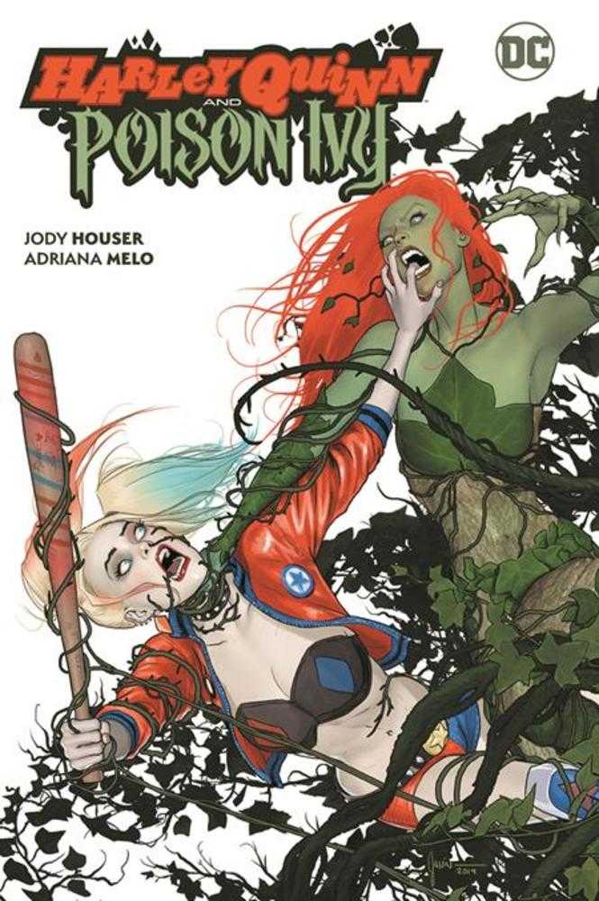 Harley Quinn And Poison Ivy TPB | Odin's Place