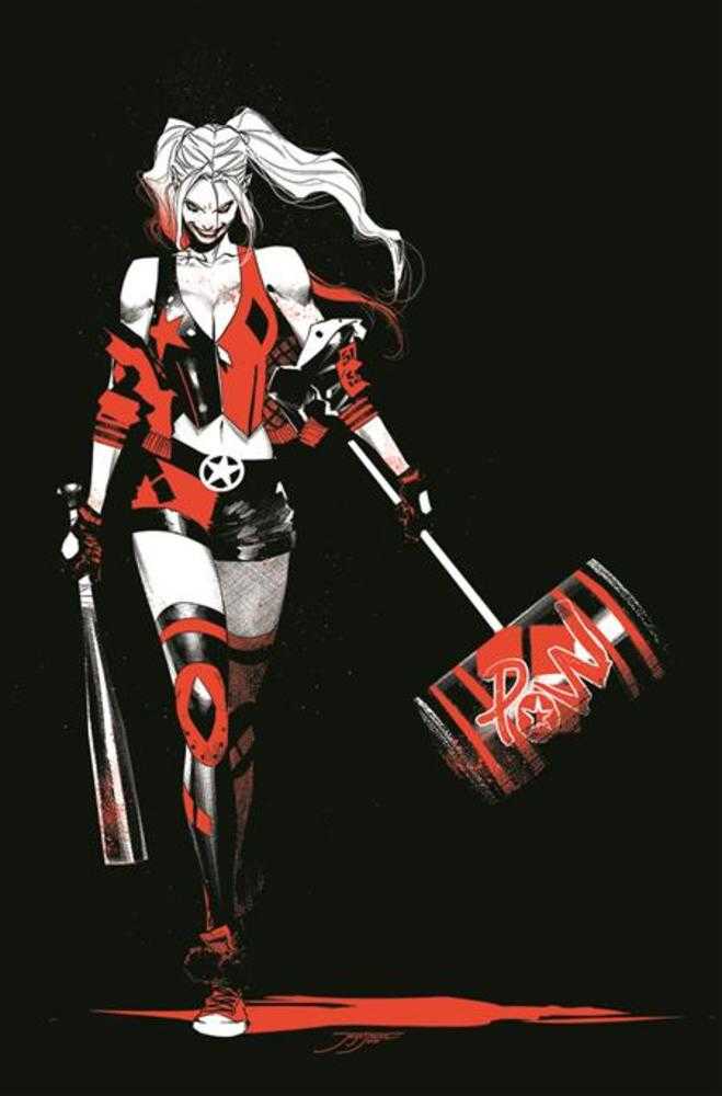 Harley Quinn Black White Red TPB | Odin's Place
