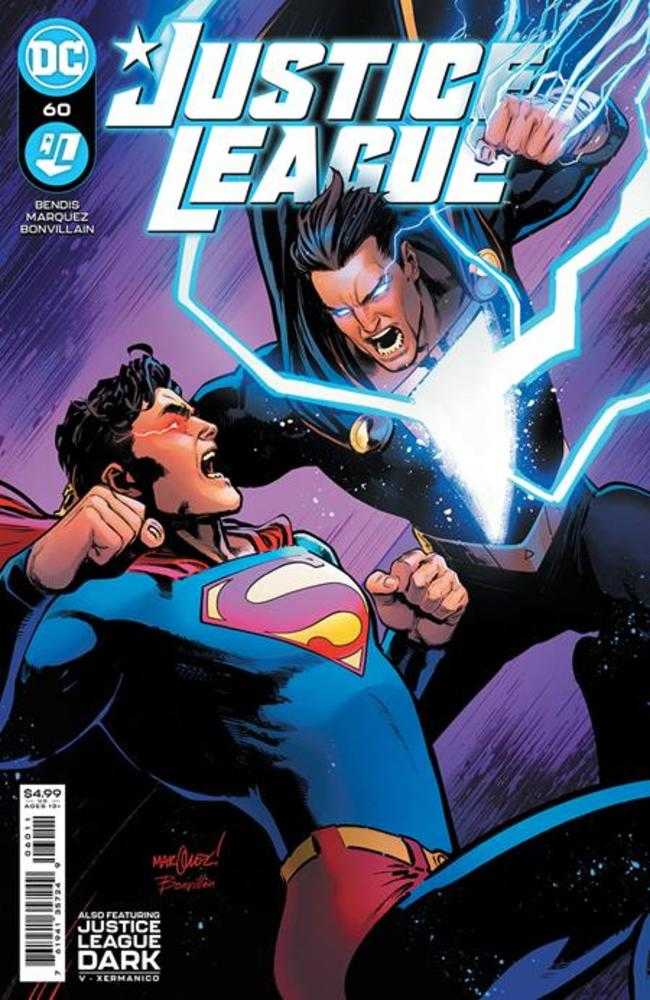 Justice League #60 Cover A David Marquez | Odin's Place