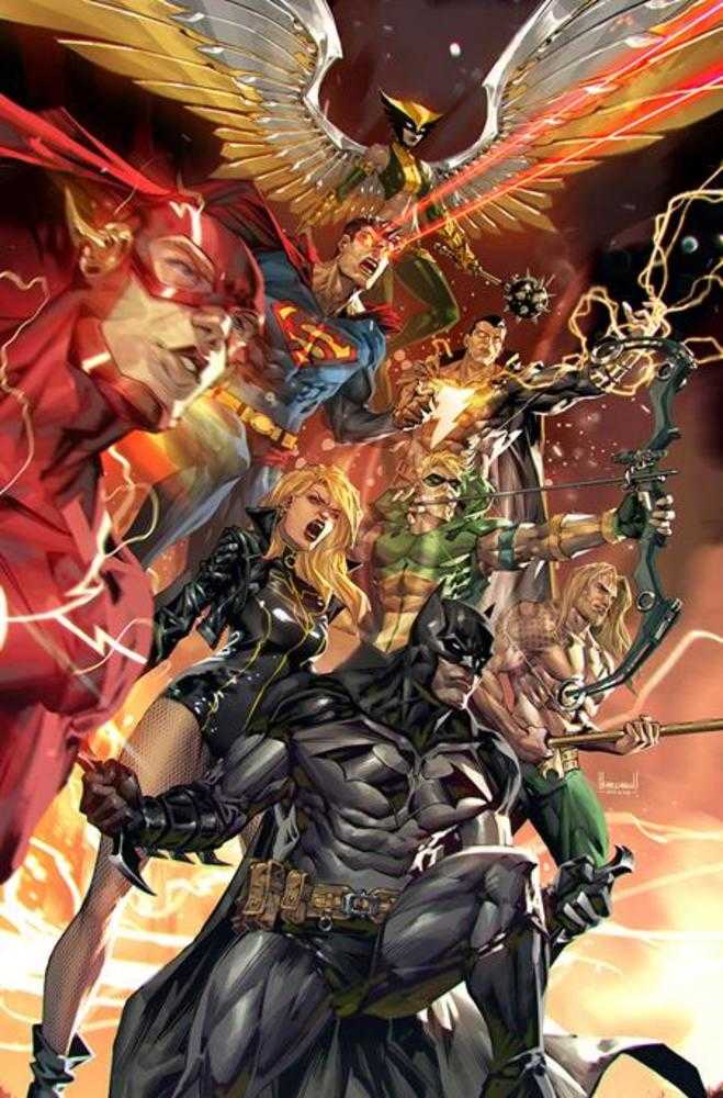 Justice League #60 Cover B Kael Ngu Card Stock Variant | Odin's Place