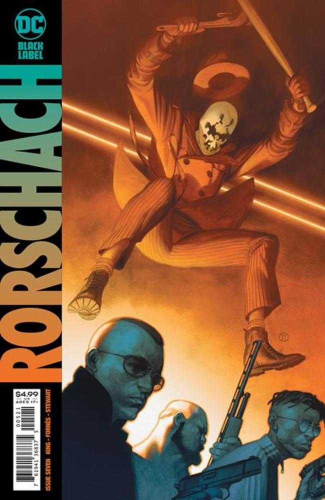 Rorschach #7 (Of 12) Cover B Julian Totino Tedesco Variant (Mature) | Odin's Place