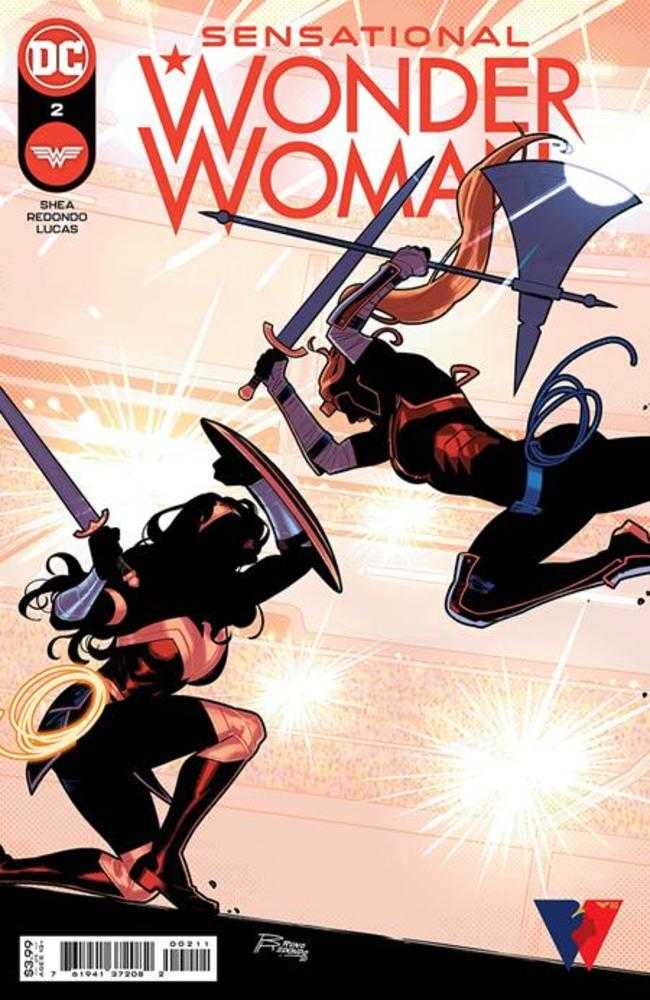 Sensational Wonder Woman #2 Cover A Bruno Redondo | Odin's Place