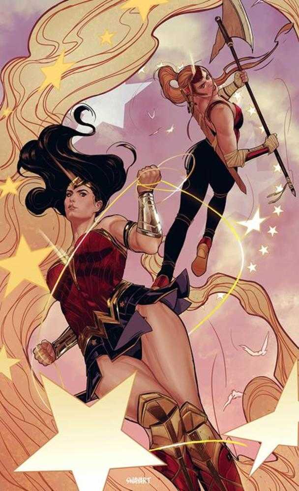 Sensational Wonder Woman #2 Cover B Joshua Sway Swaby Variant | Odin's Place