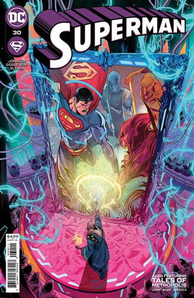 Superman #30 Cover A John Timms | Odin's Place