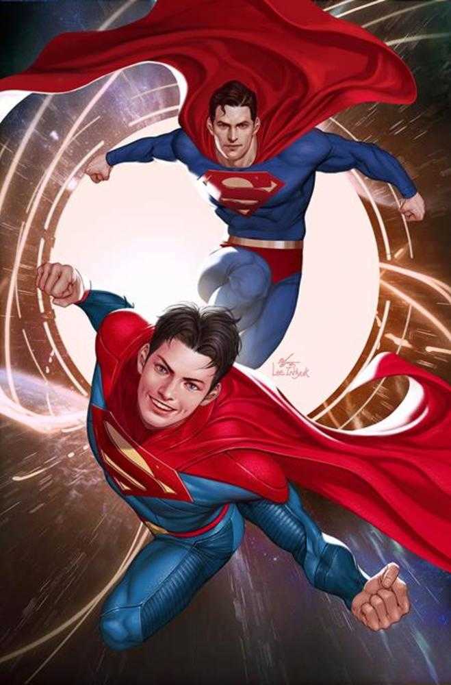 Superman #30 Cover B Inhyuk Lee Card Stock Variant | Odin's Place