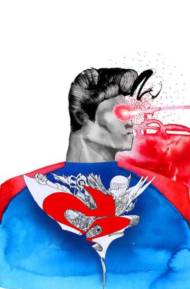 Superman Red & Blue #2 (Of 6) Cover C David Choe Variant | Odin's Place