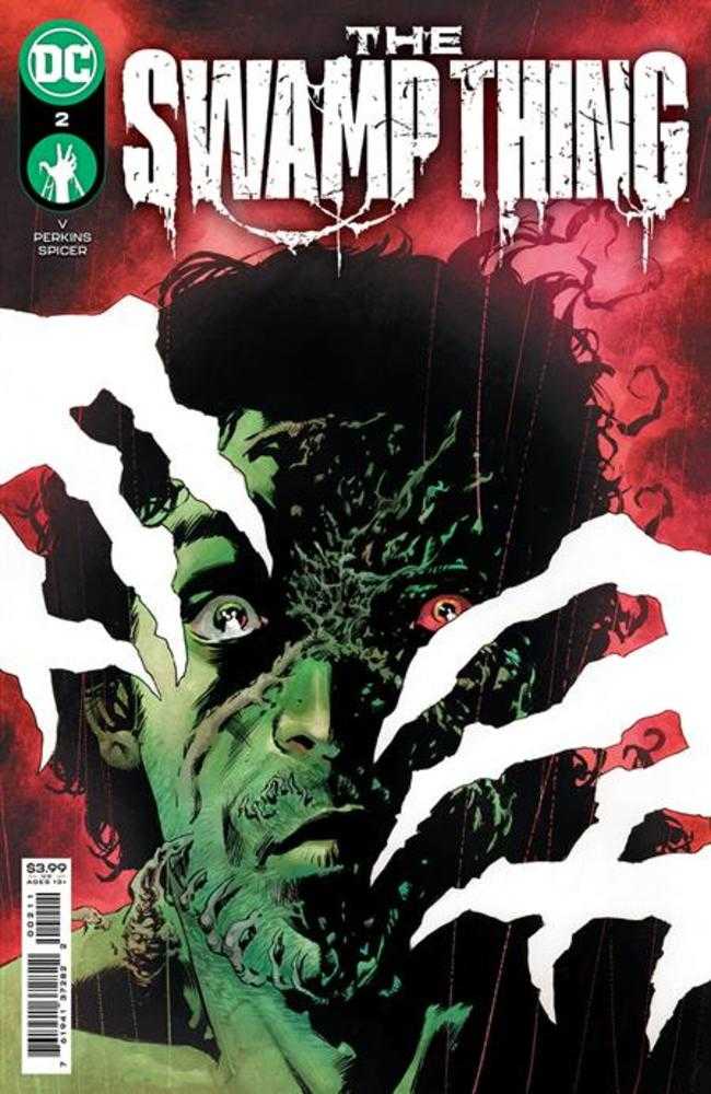 Swamp Thing #2 (Of 10) Cover A Mike Perkins | Odin's Place