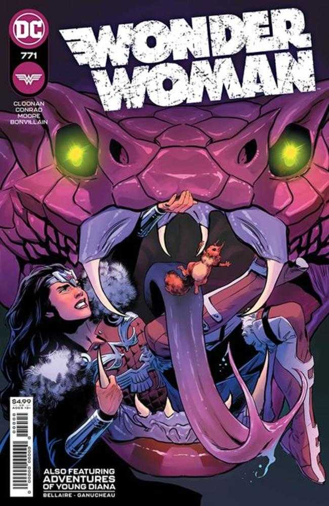 Wonder Woman #771 Cover A Travis Moore | Odin's Place