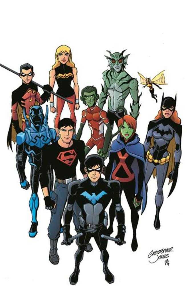 Young Justice Book 2 Growing Up TPB | Odin's Place