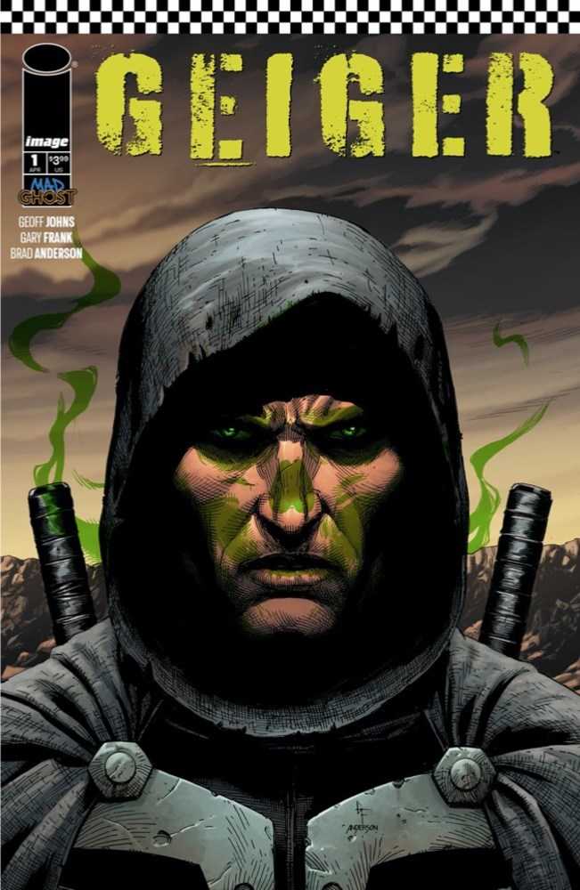 Geiger #1 Cover E Frank Glow In The Dark Variant | Odin's Place