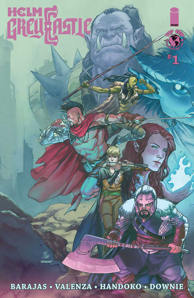 Helm Greycastle #1 (Of 4) Cover A Handoko & Valenza | Odin's Place