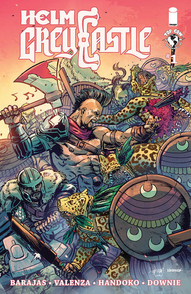 Helm Greycastle #1 (Of 4) Cover B Lapham | Odin's Place