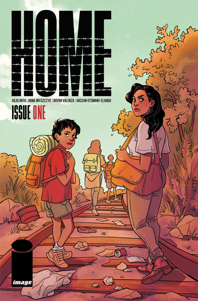Home #1 (Of 5) Cover A Sterle | Odin's Place