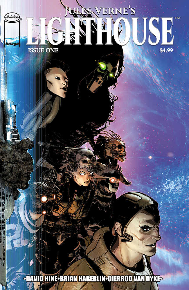 Jules Verne Lighthouse #1 (Of 5) Cover A Haberlin & Van Dyke ( | Odin's Place