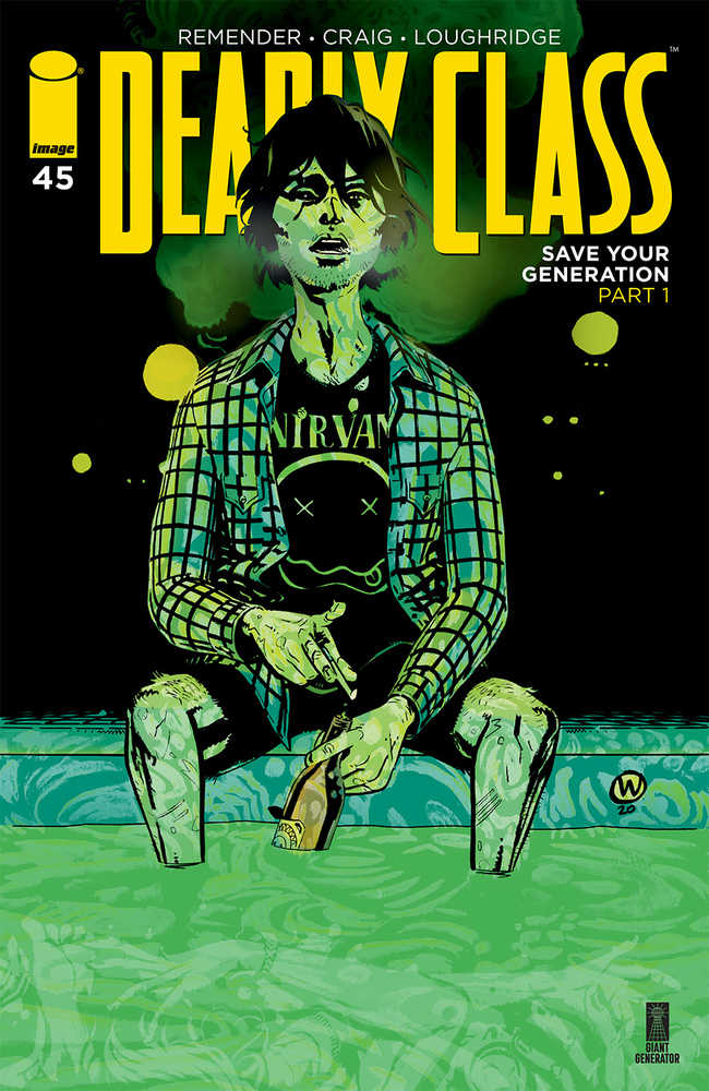 Deadly Class #45 Cover A Craig (Mature) | Odin's Place