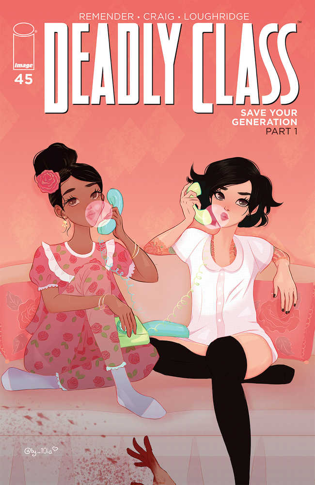 Deadly Class #45 Cover C Jia (Mature) | Odin's Place